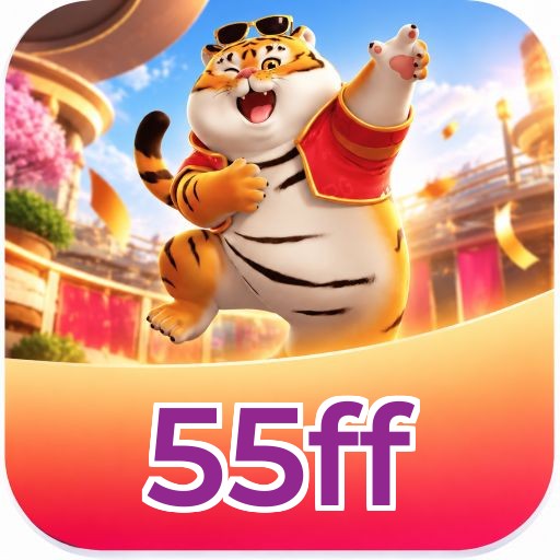 55ff Cassino ao Vivo - Logo Oficial