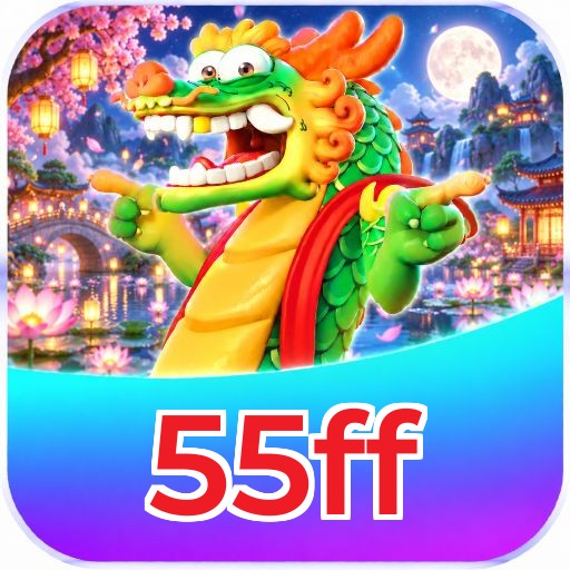 55ff Slot - Logo Oficial
